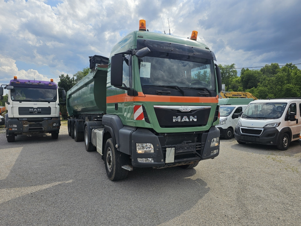 MAN TGS 18.480 SA ŠLEPOM MEILLER