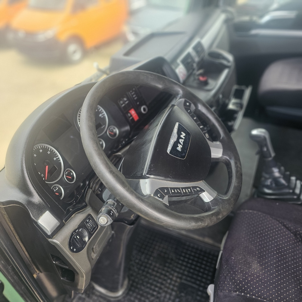 MAN TGS 18.480 SA ŠLEPOM MEILLER