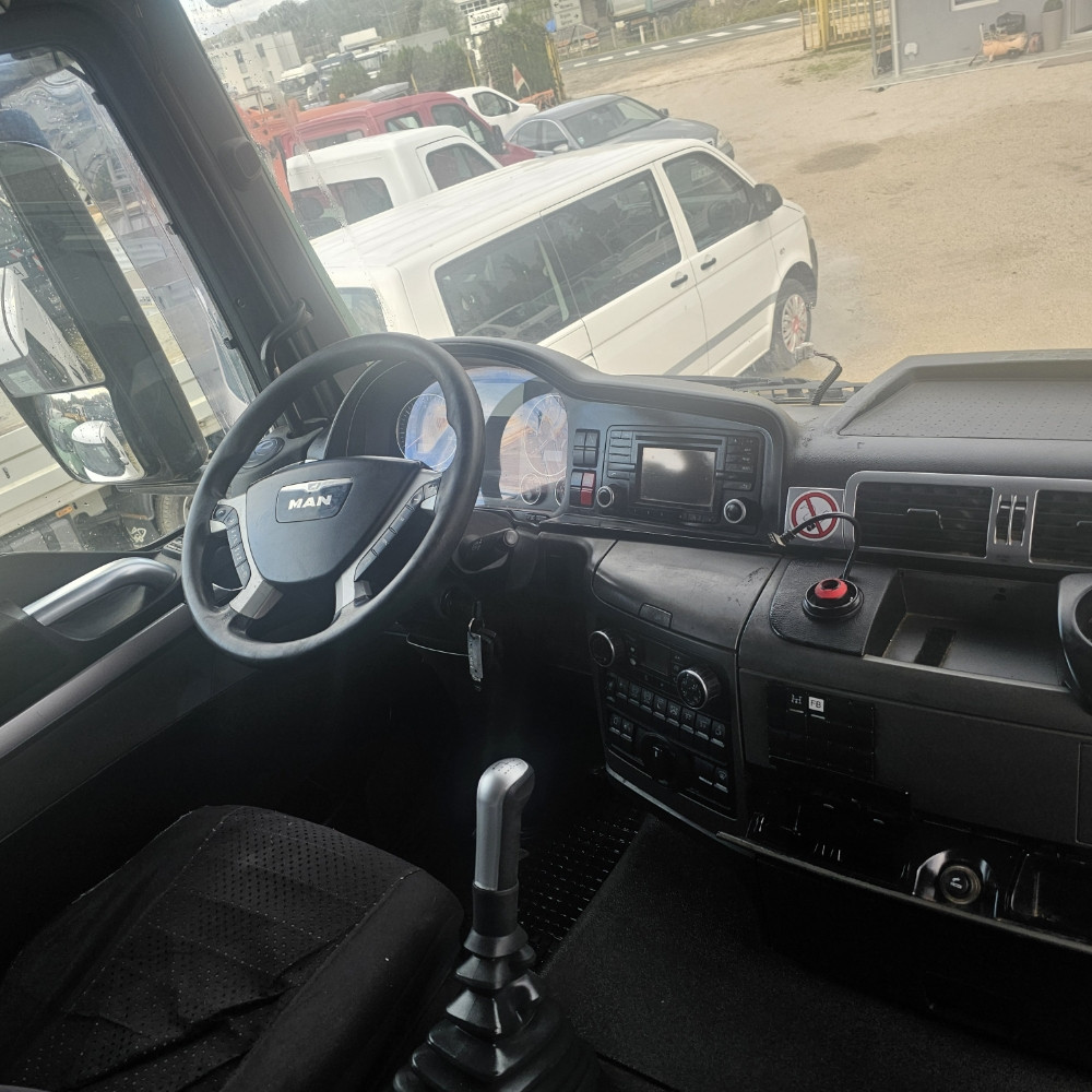 MAN TGS 18.480 SA ŠLEPOM MEILLER