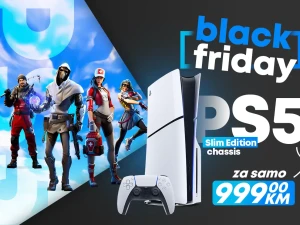 Playstation Sony PS5 Slim E chassis+Fortnite Flowering Chaos VHC