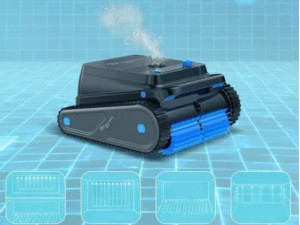 Extra Robot usisivač za bazen, pod i zid EVERCROSS BOT U8 bežični