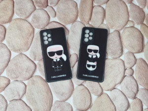 Samsung A53 Karl Lagerfeld maska-case-oklop-zastita