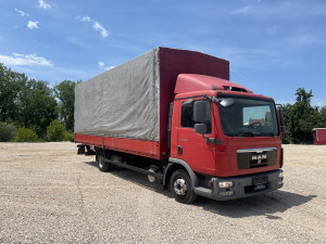 Man Tgl8-180 klima spera rampa