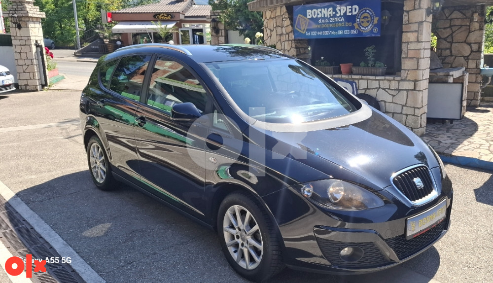Seat Altea XL 1.6 TDI DSG Reg.do 1.7.26.g.