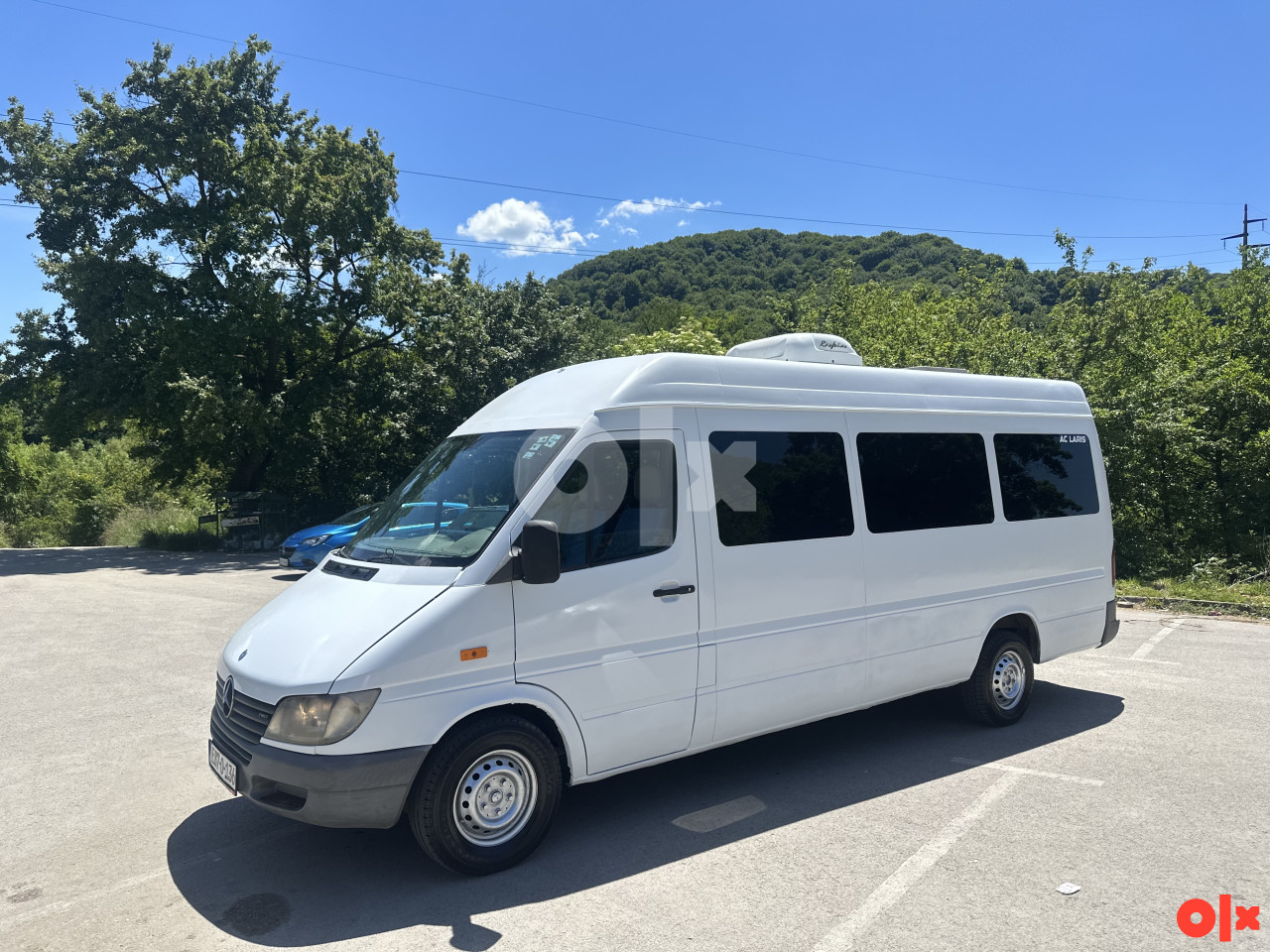 *Mercedes Sprinter 2003g 316cdi putnicki-visenamj Moze zamjena*