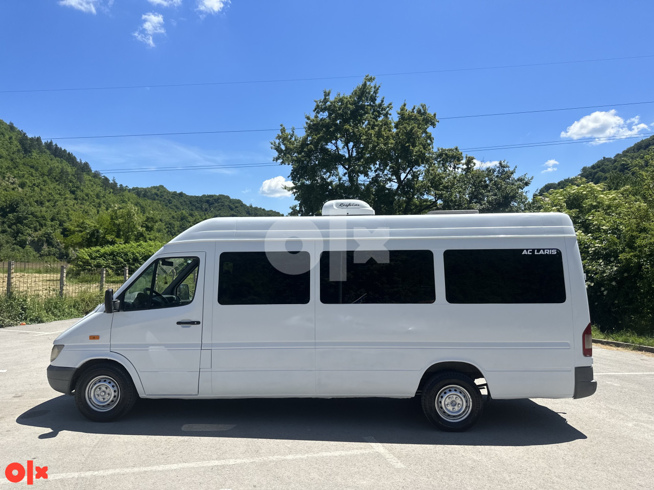 *Mercedes Sprinter 2003g 316cdi putnicki-visenamj Moze zamjena*