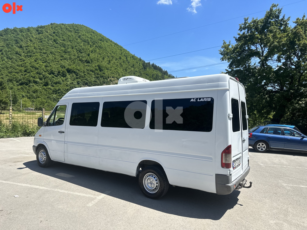 *Mercedes Sprinter 2003g 316cdi putnicki-visenamj Moze zamjena*