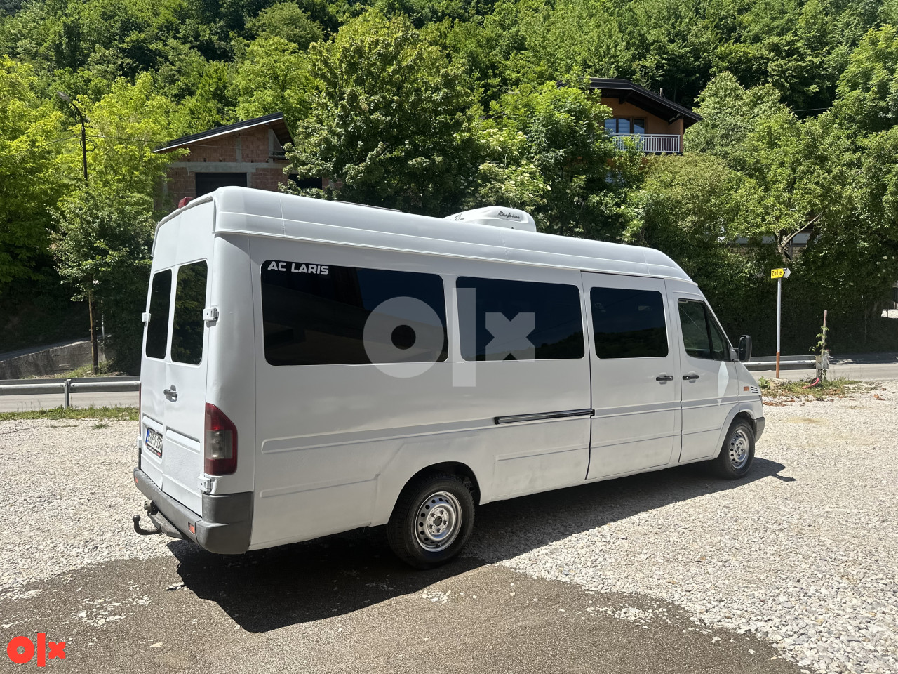 *Mercedes Sprinter 2003g 316cdi putnicki-visenamj Moze zamjena*