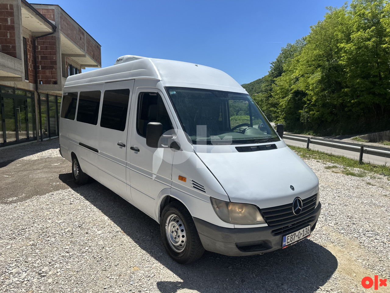 *Mercedes Sprinter 2003g 316cdi putnicki-visenamj Moze zamjena*