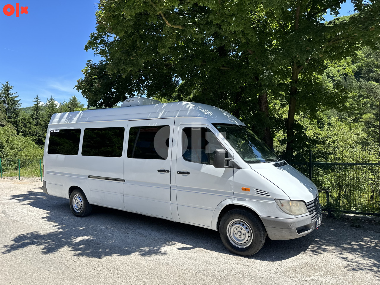 *Mercedes Sprinter 2003g 316cdi putnicki-visenamj Moze zamjena*