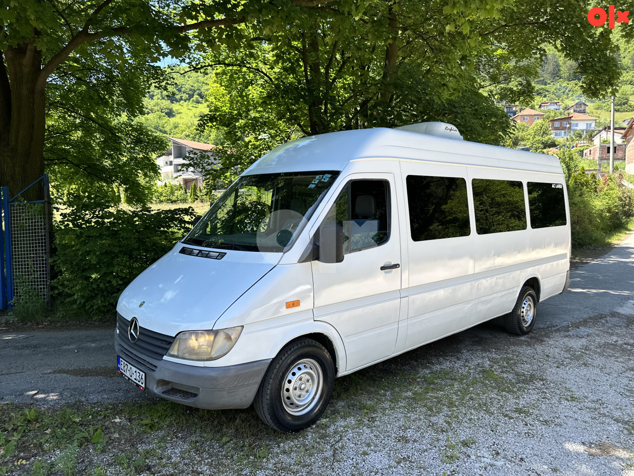 *Mercedes Sprinter 2003g 316cdi putnicki-visenamj Moze zamjena*