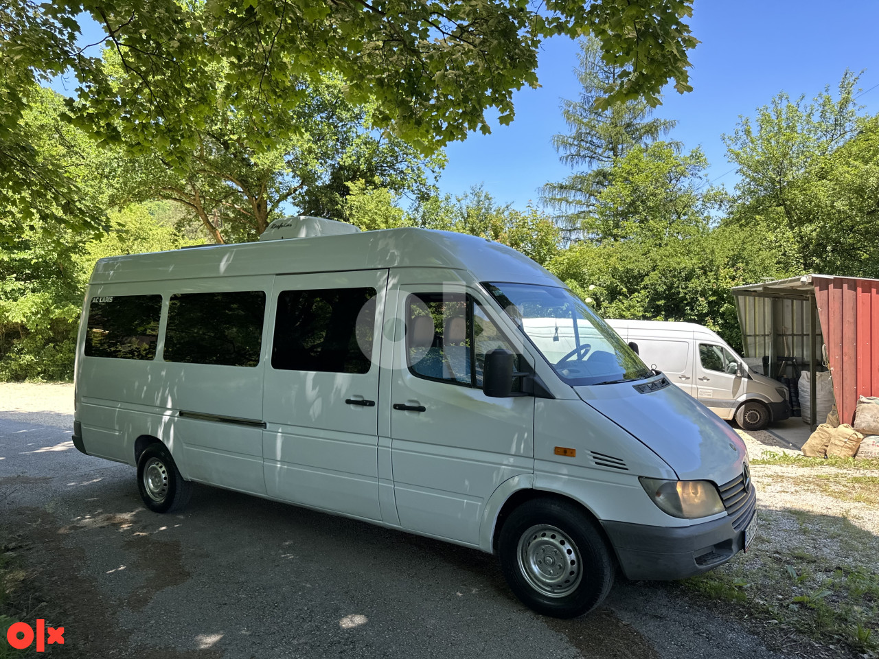 *Mercedes Sprinter 2003g 316cdi putnicki-visenamj Moze zamjena*
