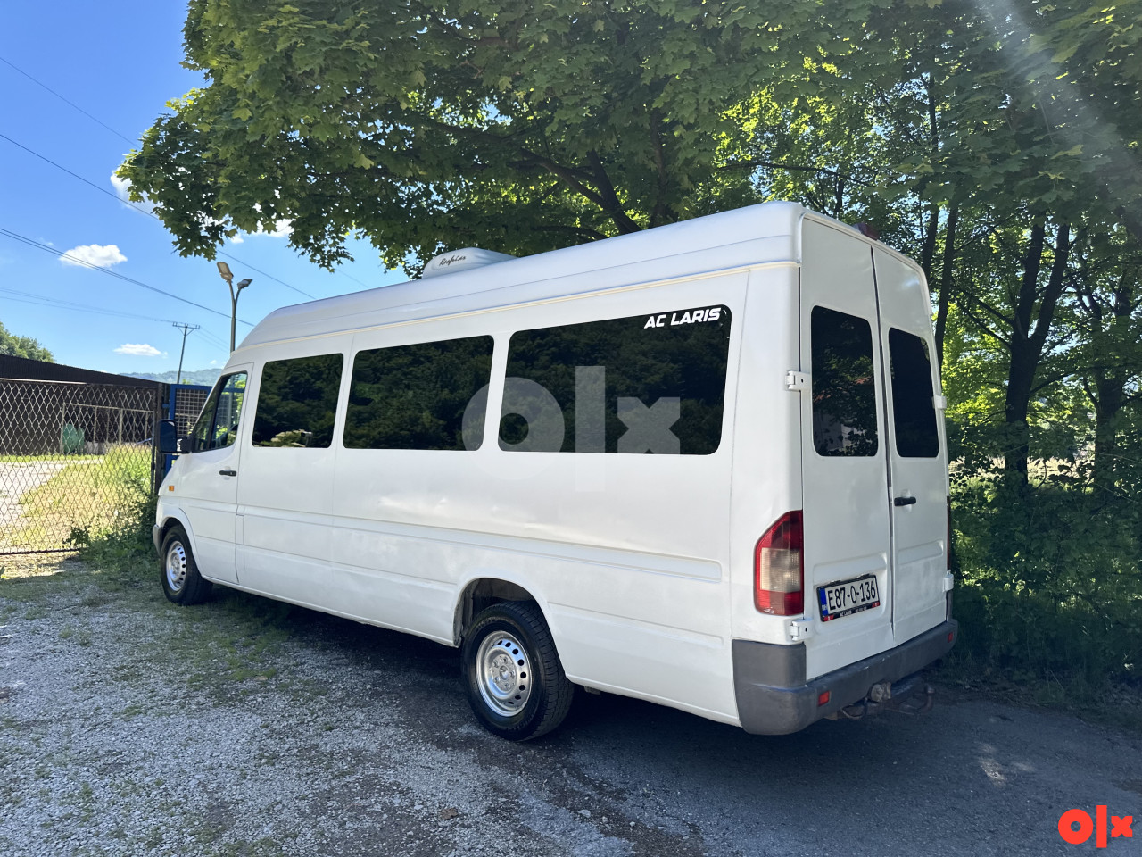 *Mercedes Sprinter 2003g 316cdi putnicki-visenamj Moze zamjena*