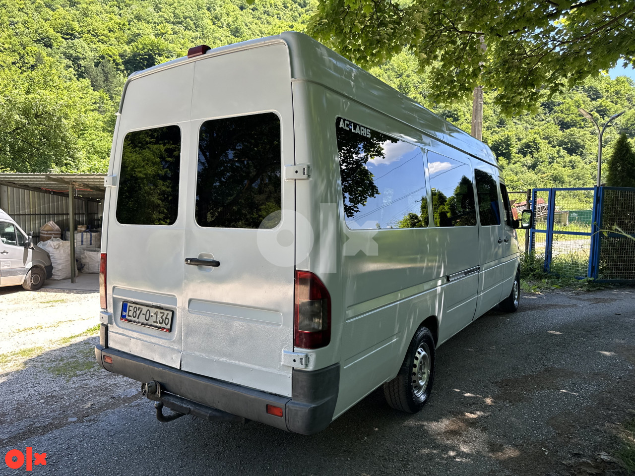 *Mercedes Sprinter 2003g 316cdi putnicki-visenamj Moze zamjena*