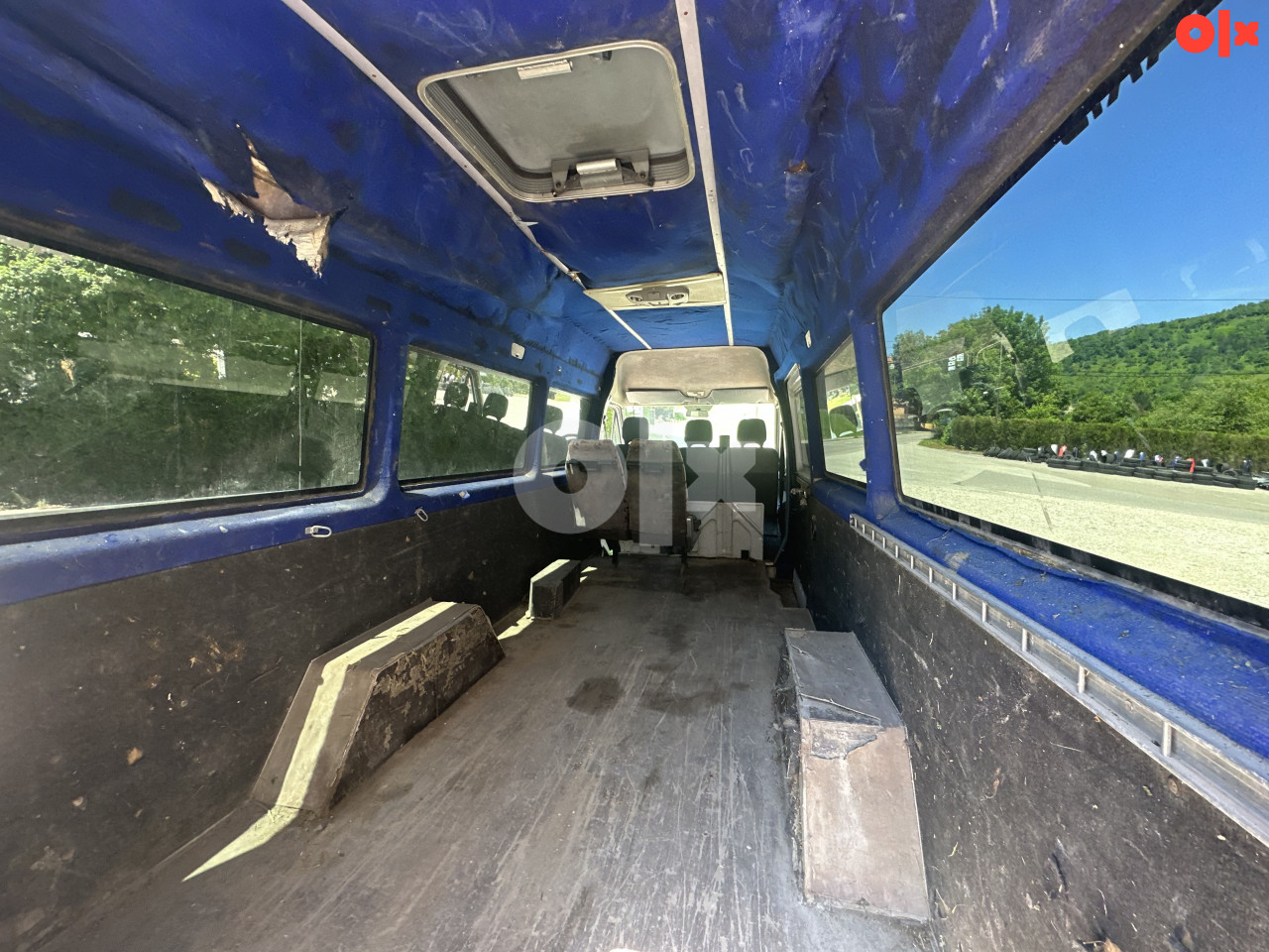*Mercedes Sprinter 2003g 316cdi putnicki-visenamj Moze zamjena*