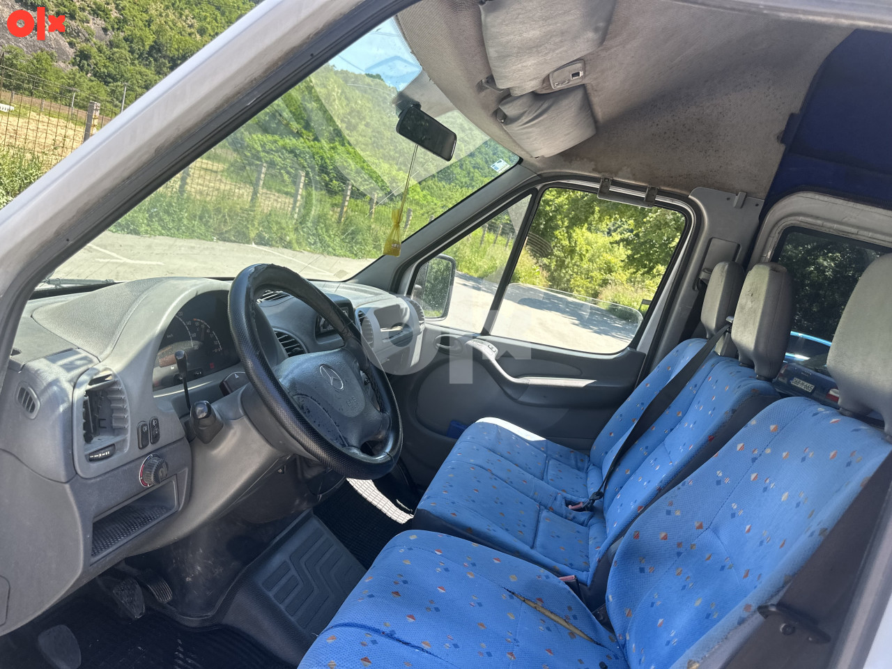 *Mercedes Sprinter 2003g 316cdi putnicki-visenamj Moze zamjena*