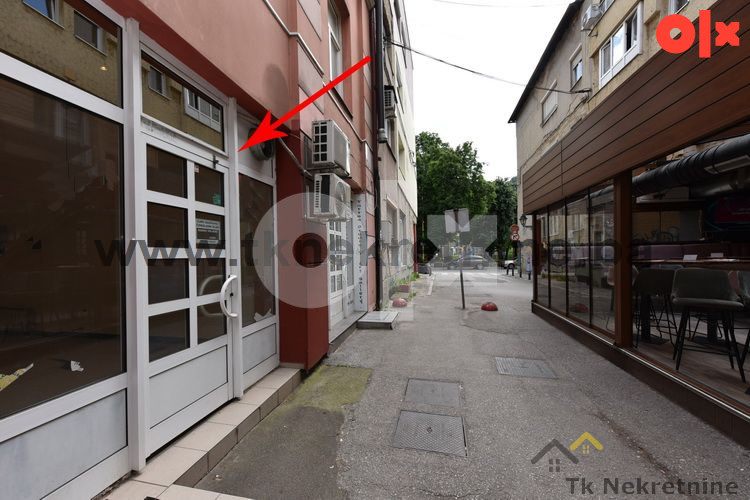 KORZO- Pješačka zona - Adaptiran poslovni prostor 28 m2