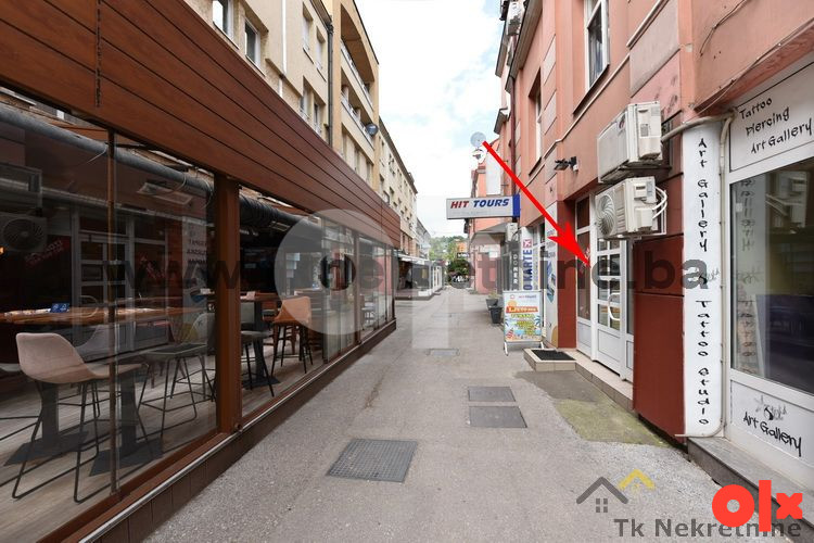 KORZO- Pješačka zona - Adaptiran poslovni prostor 28 m2 2