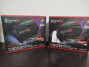 Creative Sound BlasterX AE-5 Plus SABRE32