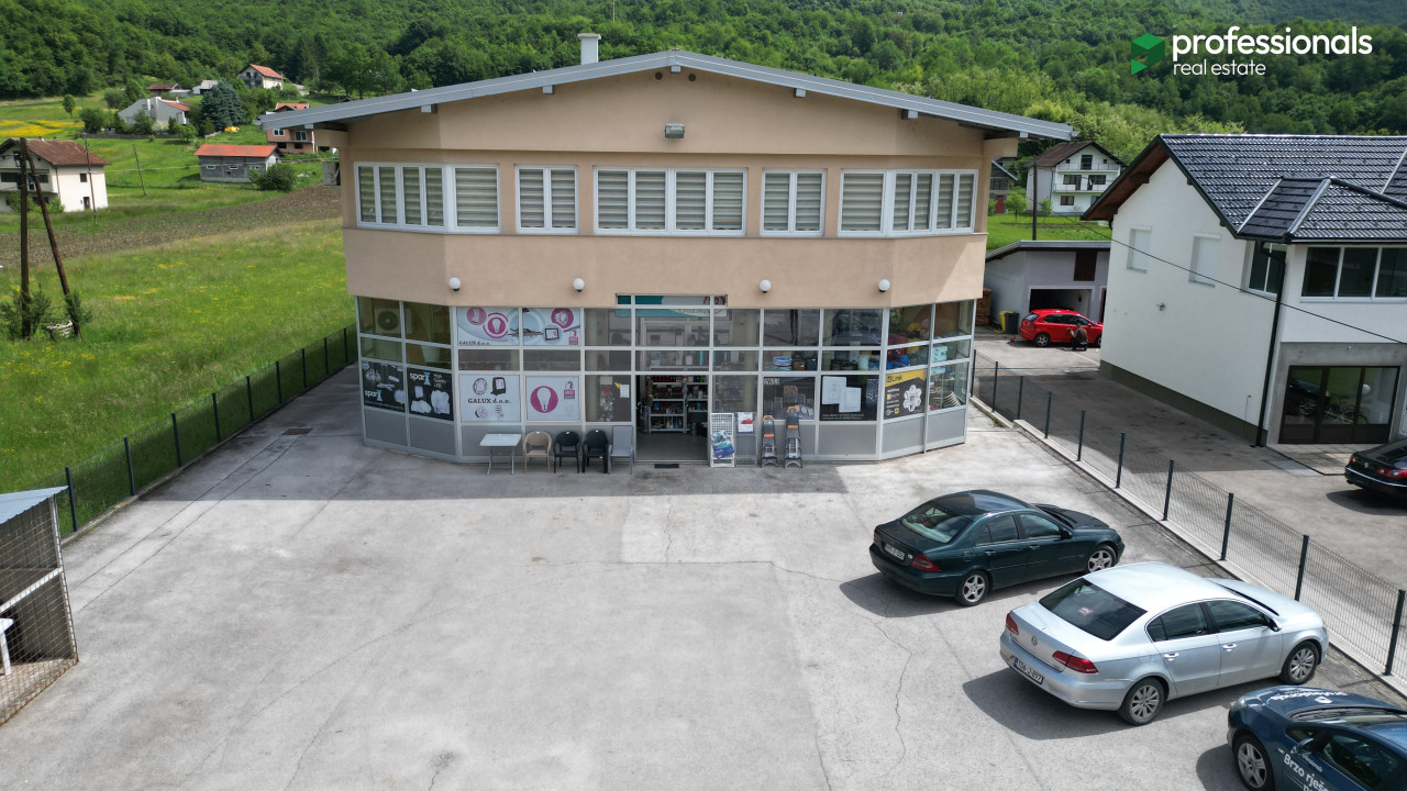 Stambeno poslovni objekat Kiseljak 3