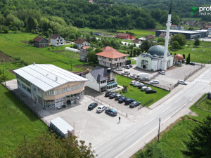 Stambeno poslovni objekat Kiseljak