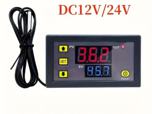 Termostat 12v 24v 220v