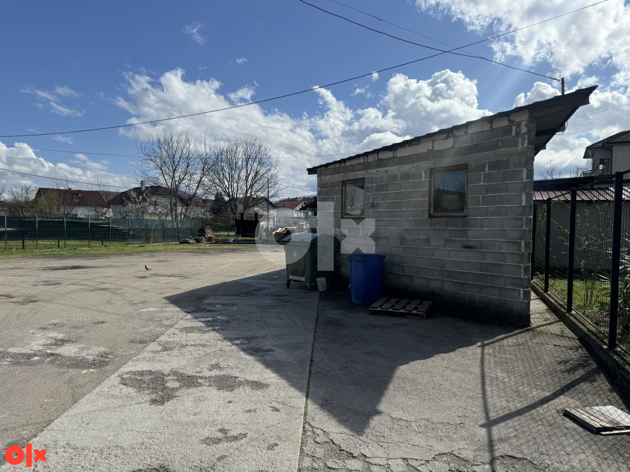 Zemljište Bihać 1200 m2 iznajmljivanje 2