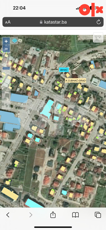 Zemljište Bihać 1200 m2 iznajmljivanje 6