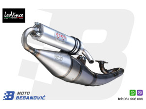 LeoVince TT auspuh Piaggio Gilera Aprilia skuter/motor Leo Vince