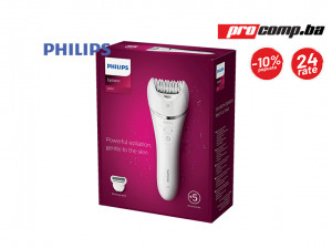 Epilator Philips BRE710/00 Series 8000 za suhu i mokru kožu