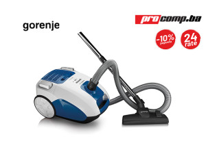 Usisivač Gorenje VC1821PSWBU sa vrećicom