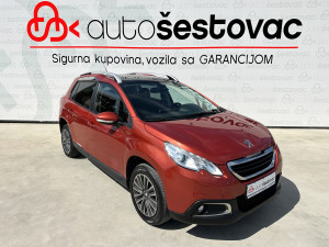 PEUGEOT 2008 1.6 HDI ALLURE PANORAMA 2015