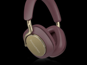 HI FI WIRELESS SLUŠALICE: B&W PX8 ROYAL BURGUNDY