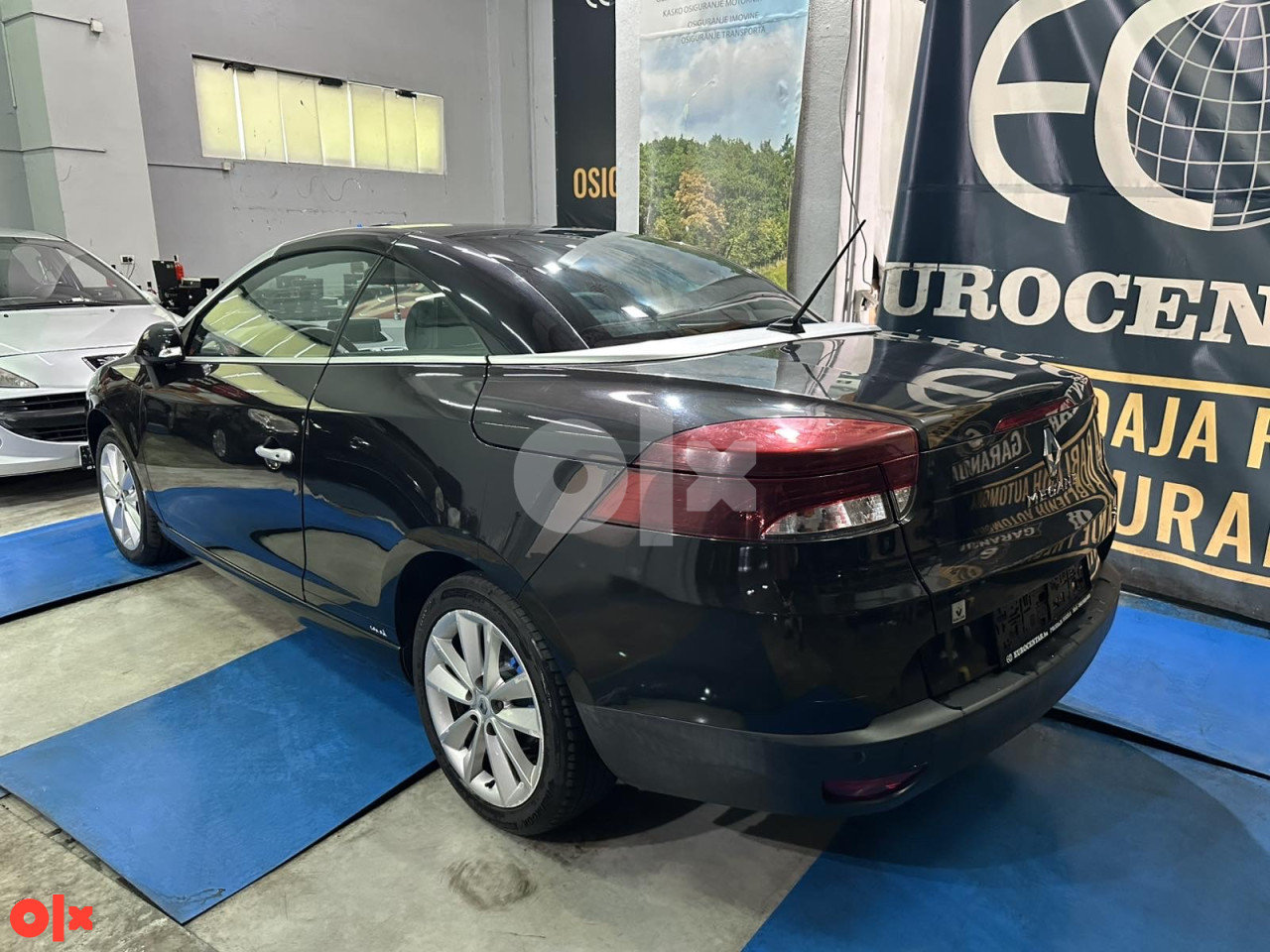 RENAULT MEGANE KABRIO 1.5 DCI, 2010 GOD, NAVIGACIJA