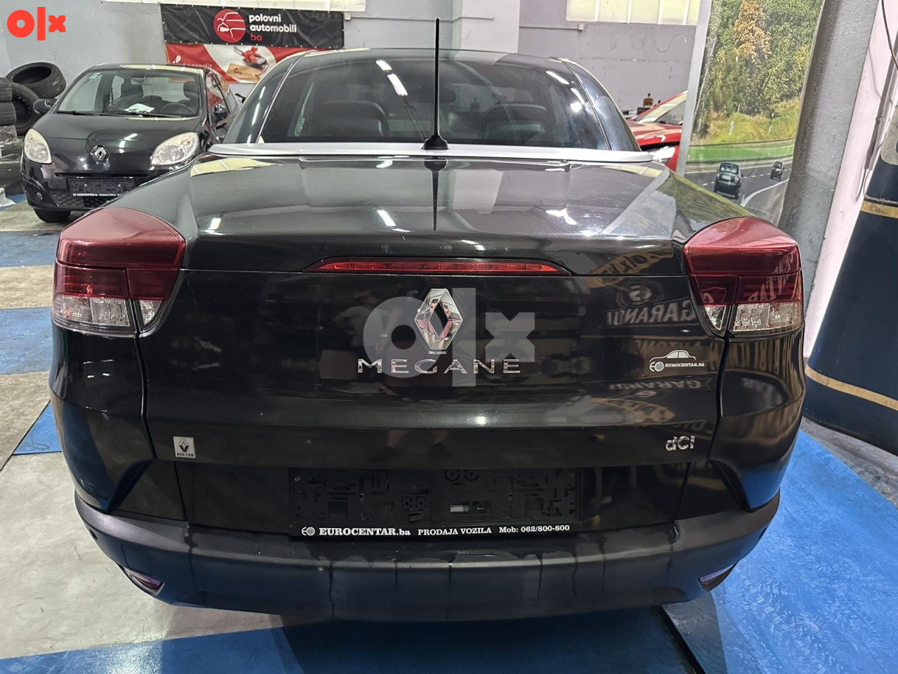 RENAULT MEGANE KABRIO 1.5 DCI, 2010 GOD, NAVIGACIJA