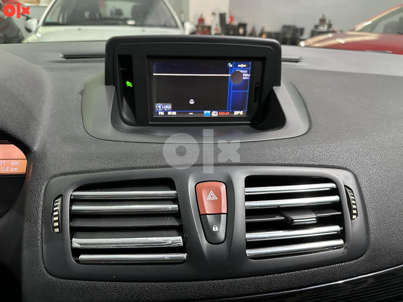 RENAULT MEGANE KABRIO 1.5 DCI, 2010 GOD, NAVIGACIJA