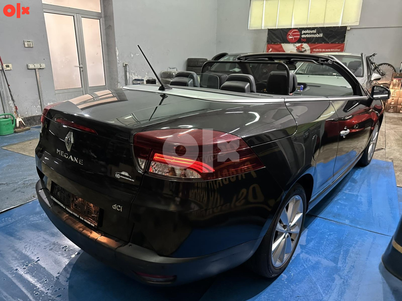 RENAULT MEGANE KABRIO 1.5 DCI, 2010 GOD, NAVIGACIJA