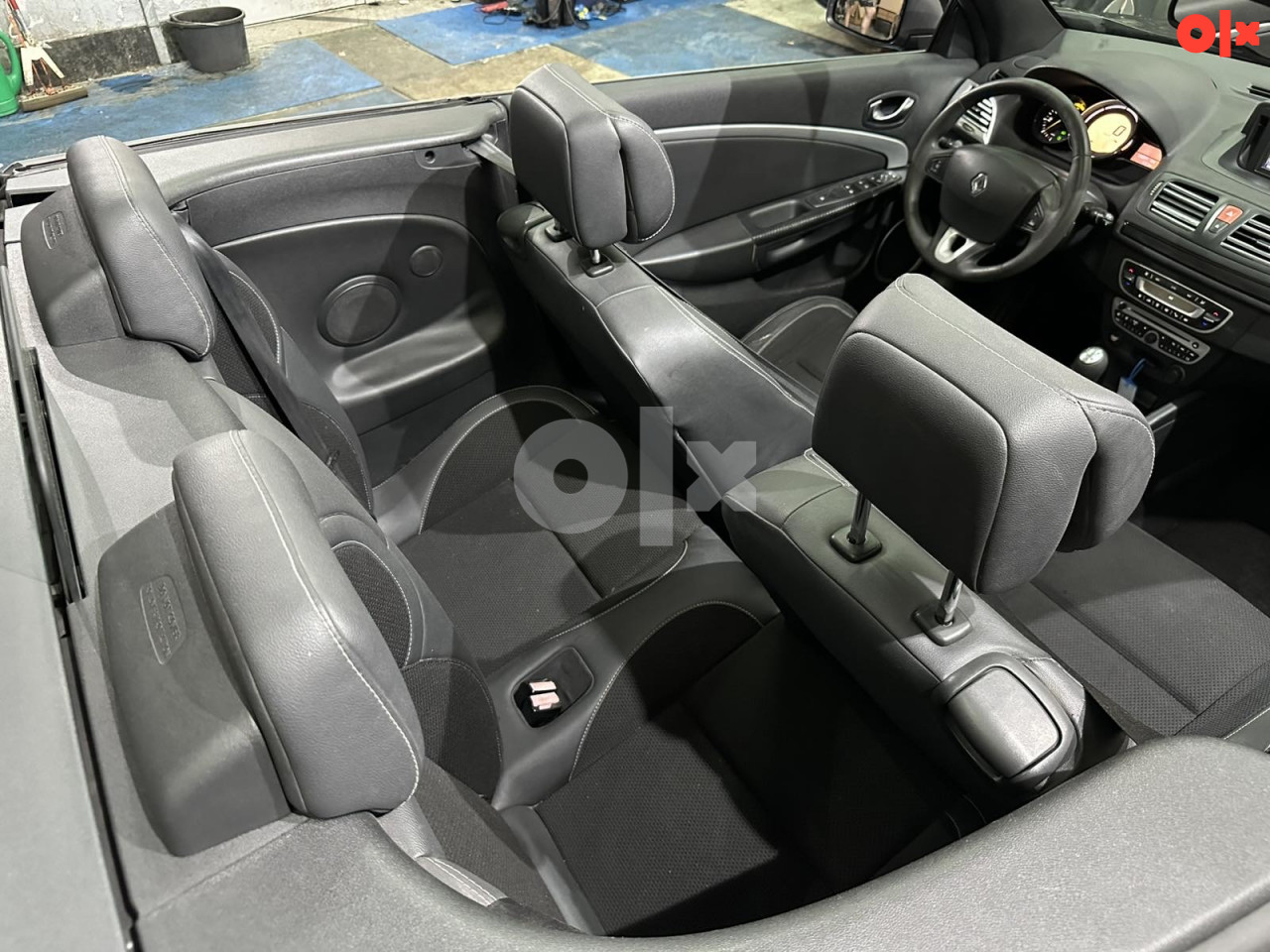 RENAULT MEGANE KABRIO 1.5 DCI, 2010 GOD, NAVIGACIJA