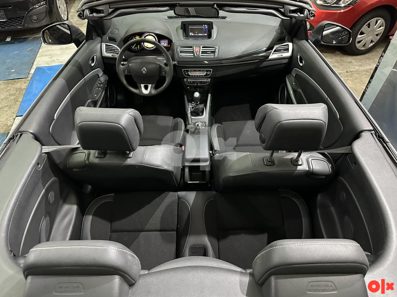 RENAULT MEGANE KABRIO 1.5 DCI, 2010 GOD, NAVIGACIJA