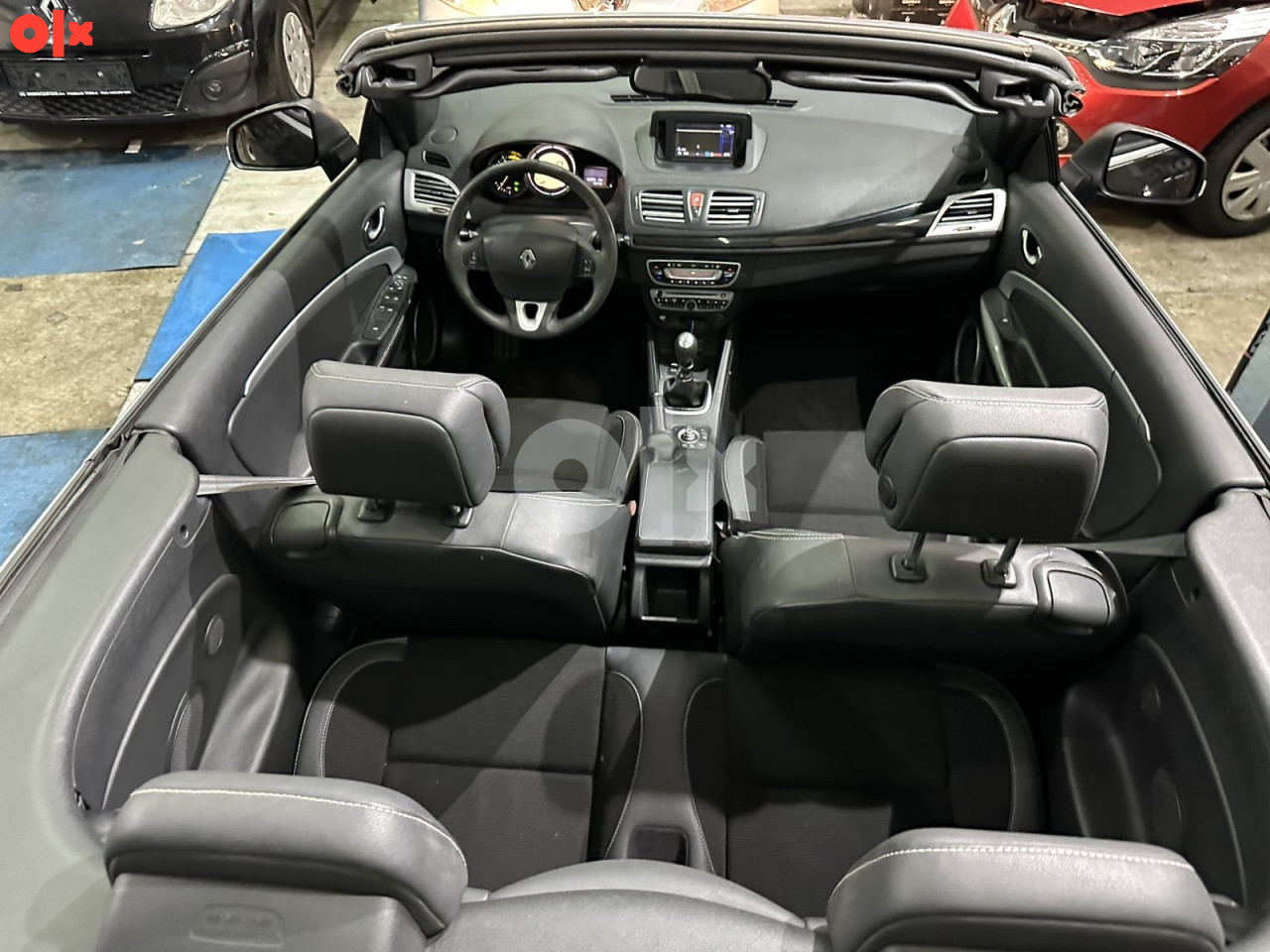 RENAULT MEGANE KABRIO 1.5 DCI, 2010 GOD, NAVIGACIJA