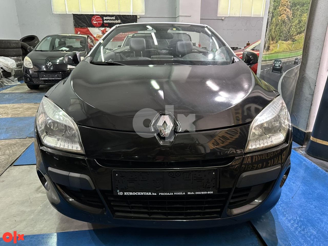 RENAULT MEGANE KABRIO 1.5 DCI, 2010 GOD, NAVIGACIJA
