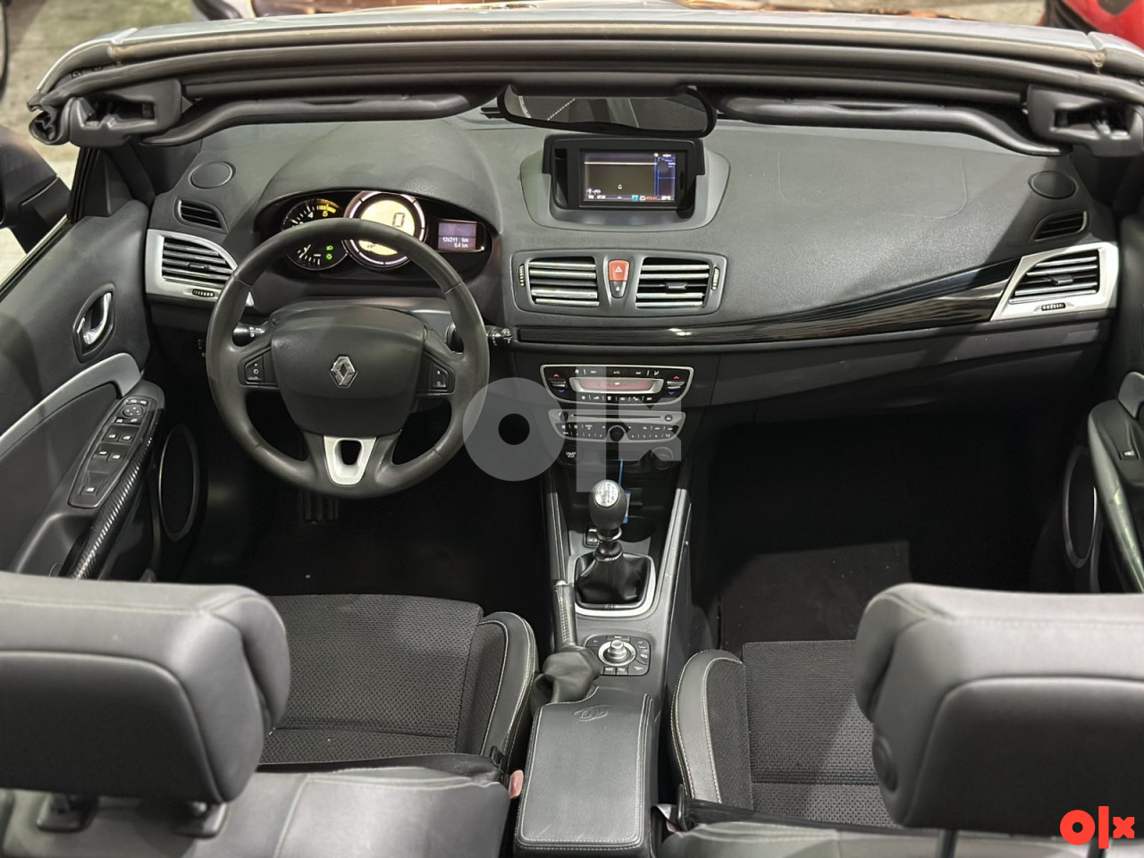 RENAULT MEGANE KABRIO 1.5 DCI, 2010 GOD, NAVIGACIJA