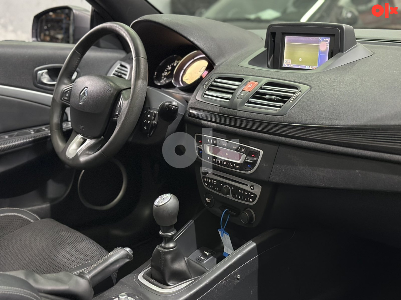 RENAULT MEGANE KABRIO 1.5 DCI, 2010 GOD, NAVIGACIJA
