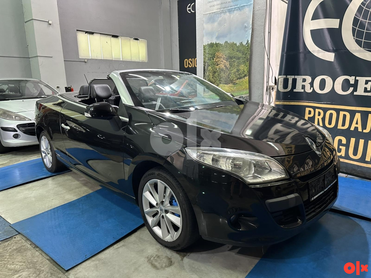 RENAULT MEGANE KABRIO 1.5 DCI, 2010 GOD, NAVIGACIJA