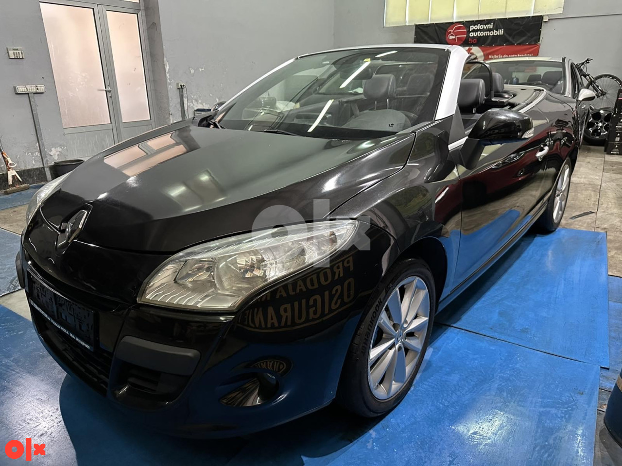 RENAULT MEGANE KABRIO 1.5 DCI, 2010 GOD, NAVIGACIJA