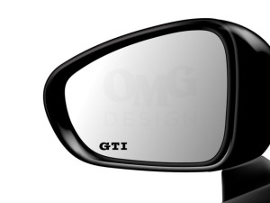 Naljepnice Stiker GTI VW Volkswagen Golf Polo Passat Tiguan itd