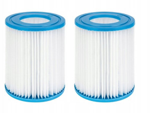 CRIVIT Set od 2 filtera za pumpu za bazen 8 x 9 cm
