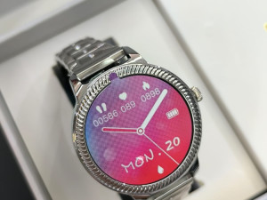 Smart Watch MADOR  AK38 SILVER