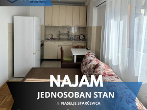 Iznajmljujemo jednosoban stan, Starčevica