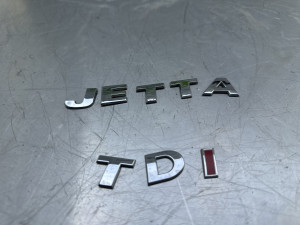Slova znak Volkswagen Jetta 2014